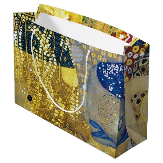 Grand Sac Cadeau L'Hydra, Gustav Klimt (Dos Angle)