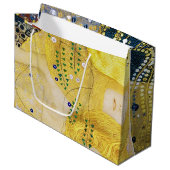 Grand Sac Cadeau L'Hydra, Gustav Klimt (Devant Angle)