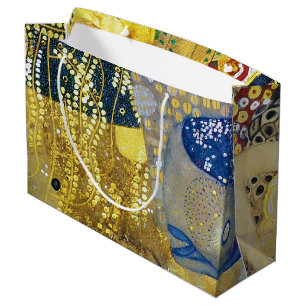 Grand Sac Cadeau L'Hydre, Gustav Klimt