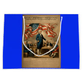 Grand Sac Cadeau Liberty Edit (Devant)