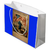 Grand Sac Cadeau Liberty Edit (Dos Angle)