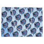 Grand Sac Cadeau Licorne (Dos)