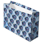 Grand Sac Cadeau Licorne (Devant Angle)