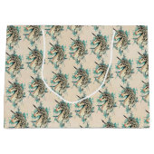 Grand Sac Cadeau Licorne (Devant)
