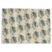 Grand Sac Cadeau Licorne (Dos)