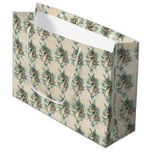Grand Sac Cadeau Licorne (Devant Angle)