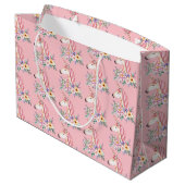 Grand Sac Cadeau Licorne (Dos Angle)