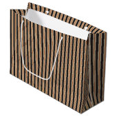 Grand Sac Cadeau Lignes Shakespeare - (Devant Angle)