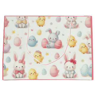 Grand Sac Cadeau Lil Chicks & Bunny's