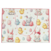 Grand Sac Cadeau Lil Chicks & Bunny's (Dos)