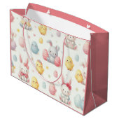 Grand Sac Cadeau Lil Chicks & Bunny's (Dos Angle)