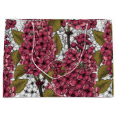 Grand Sac Cadeau Lilac (Devant)