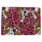Grand Sac Cadeau Lilac (Dos)