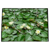 Grand Sac Cadeau Lillies d'eau (Devant)