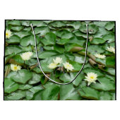 Grand Sac Cadeau Lillies d'eau (Dos)