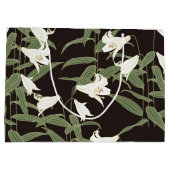 Grand Sac Cadeau Lily japonaise (Dos)