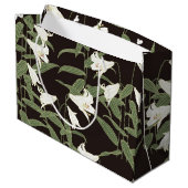 Grand Sac Cadeau Lily japonaise (Dos Angle)