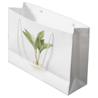 Grand Sac Cadeau Lily-of-the-valley(Convallaria majalis) par Redout