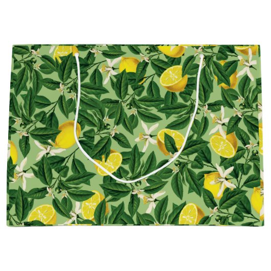 Grand Sac Cadeau Limonade V2 (Devant)