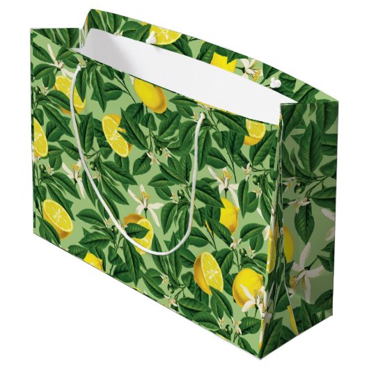 Grand Sac Cadeau Limonade V2 (Dos Angle)