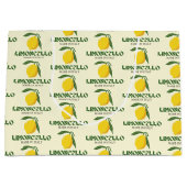 Grand Sac Cadeau Limoncello (Devant)
