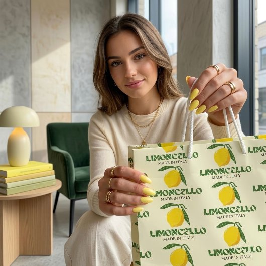 Grand Sac Cadeau Limoncello