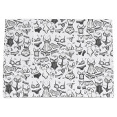 Grand Sac Cadeau Lingerie Shower de Mariage (Devant)