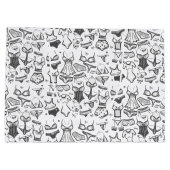 Grand Sac Cadeau Lingerie Shower de Mariage (Dos)