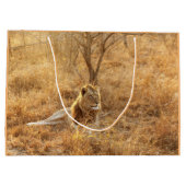 Grand Sac Cadeau Lion (Dos)