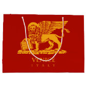 Grand Sac Cadeau Lion vénitien (Dos)