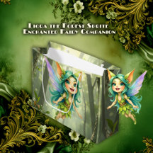 Liora la fée de la forêt –Compagne de fée enchanté
