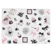 Grand Sac Cadeau Little Boo Halloween (Dos)