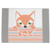 Grand Sac Cadeau Little Fox (Dos)