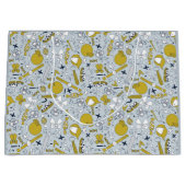 Grand Sac Cadeau Little Funny School Things (Devant)