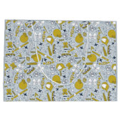 Grand Sac Cadeau Little Funny School Things (Dos)