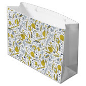 Grand Sac Cadeau Little Funny School Things (Dos Angle)