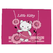 Grand Sac Cadeau Little Kitty (Dos)