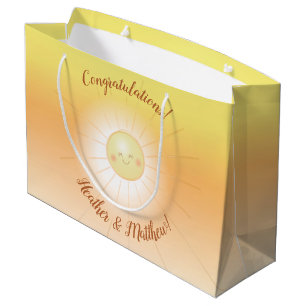 Grand Sac Cadeau Little Ray of Sunshine Baby shower