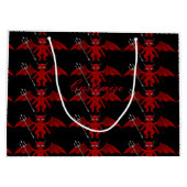 Grand Sac Cadeau Little Red Devil Thunder_Cove (Dos)