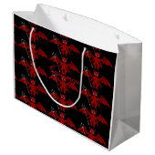 Grand Sac Cadeau Little Red Devil Thunder_Cove (Dos Angle)