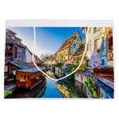 Grand Sac Cadeau Little Venice, Colmar (Devant)