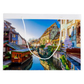 Grand Sac Cadeau Little Venice, Colmar (Dos)