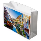 Grand Sac Cadeau Little Venice, Colmar (Dos Angle)