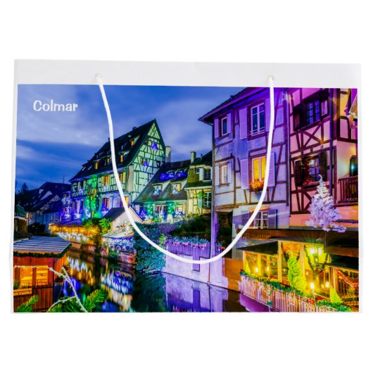 Grand Sac Cadeau Little Venice, Colmar (Dos)