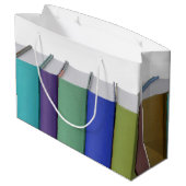 Grand Sac Cadeau Livres (Dos Angle)