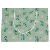 Grand Sac Cadeau Lizard (Devant)