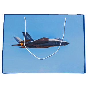 Grand Sac Cadeau Lockheed Martin F-35A Lightning II
