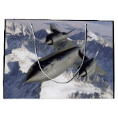 Grand Sac Cadeau Lockheed SR-71B Blackbird (Dos)