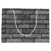 Grand Sac Cadeau Loft, loft en marbre (Dos)