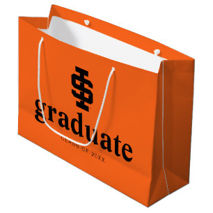 Grand Sac Cadeau Logo Bengales Gras de l'Université d'État de l'Ida